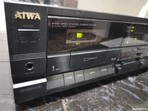 Dublu casetofon deck Aiwa AD-Wx707  - imagine 4