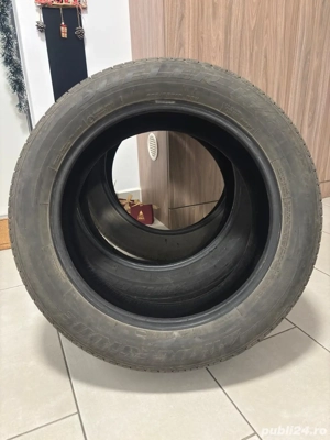 4 anvelope Bridgestone 225/55R18 vara – profil 4-5mm – DOT 1917 - imagine 5
