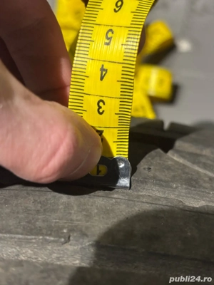 4 anvelope Bridgestone 225/55R18 vara – profil 4-5mm – DOT 1917 - imagine 4