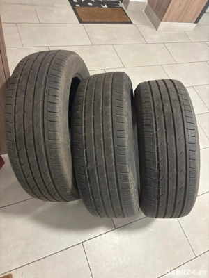 4 anvelope Bridgestone 225/55R18 vara – profil 4-5mm – DOT 1917 - imagine 2