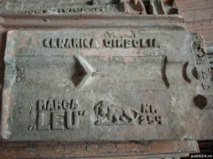 Tigla ceramica marca leu