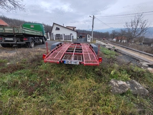 Remorca platforma 2000 kg - imagine 6