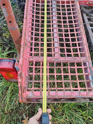 Remorca platforma 2000 kg - imagine 8