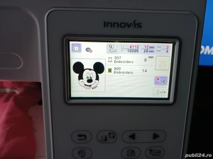 Msina brodat, usb cu modele si programe editare - imagine 4