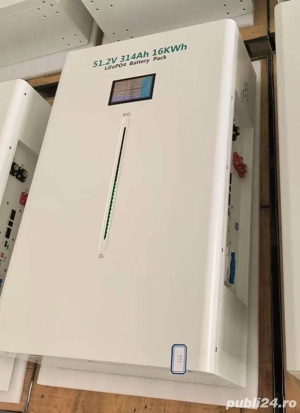 Acumulator Baterie LiFePo4 16kw 48V 51.2V CALB 314Ah 8000+ Cicluri