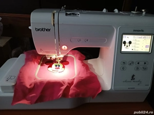 Msina brodat, usb cu modele si programe editare - imagine 3