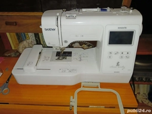 Msina brodat, usb cu modele si programe editare - imagine 2