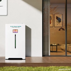 Acumulator Baterie LiFePo4 16kw 48V 51.2V CALB 314Ah 8000+ Cicluri - imagine 3