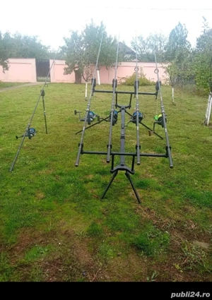 Echipament de pescuit la crap 