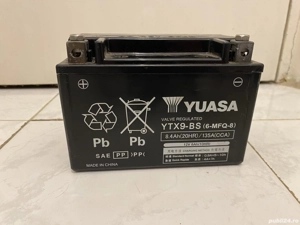 Acumulator Yuasa baterie motocicleta uzata