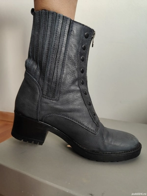 Ghete dama ,Noi, m 36 piele ,imblanite 