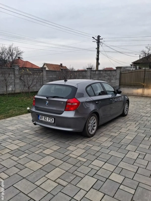 De vînzare BMW seria 1 model 116i, an 2010 Benzină  - imagine 2