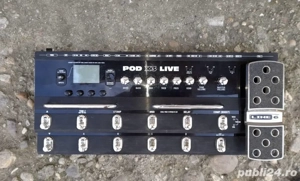 procesor chitara   bass Line 6 Pod X3 Live
