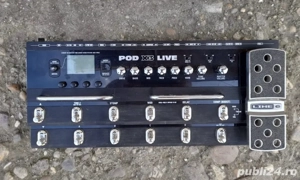 procesor chitara   bass Line 6 Pod X3 Live