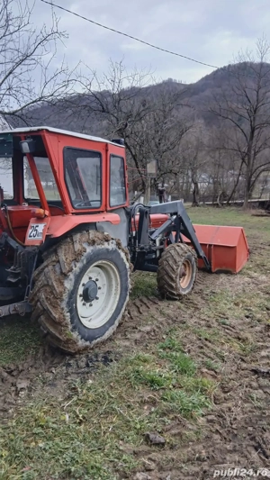 tractor Linder 450 - imagine 5