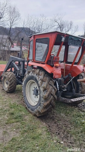 tractor Linder 450 - imagine 3