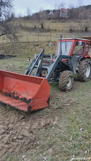 tractor Linder 450 - imagine 4