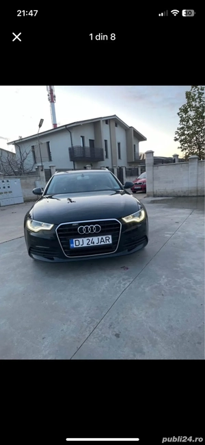 audi a6 euro 6 - imagine 5