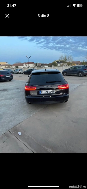 audi a6 euro 6 - imagine 3