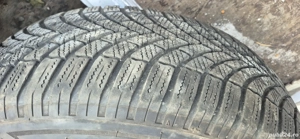 Jante cu cauciucuri  M+S pentru  Tuareg 2011-2016 - imagine 4