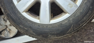 Jante cu cauciucuri  M+S pentru  Tuareg 2011-2016 - imagine 3