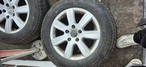 Genți cu cauciucuri  M+S pentru  Tuareg 2011-2016