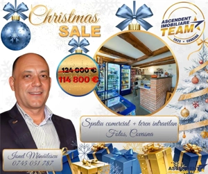 FILM! Rezidential  Spatiu comercial consacrat + teren intravilan, Fotos, Covasna