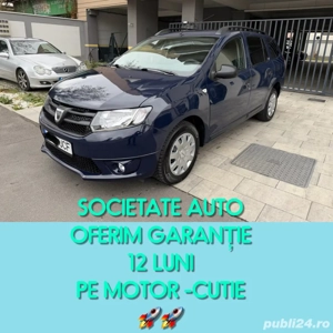Dacia Logan MCV 0.9 TCe 90 CP Turbo   GPL nou   Euro 5