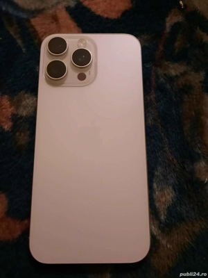 iPhone 16 pro Max 256gb 95% baterie  - imagine 3