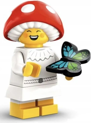 Minifigurine LEGO, Seria 25, Mushroom Sprite, IDENTIFICATE!