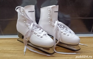 Patine gheata profesionale CROWNED marime 38 ca noi