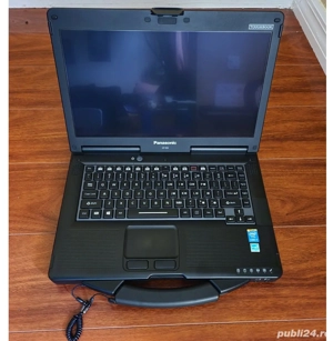 Laptop Panasonic Toughbook CF53 , cpu i5 , 16gb ram , ssd 256gb , windows 11 Pro cu licenta - imagine 3