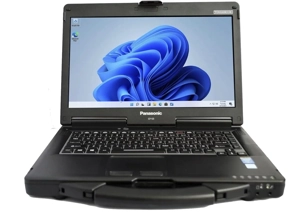 Laptop Panasonic Toughbook CF53 , cpu i5 , 16gb ram , ssd 256gb , windows 11 Pro cu licenta - imagine 4