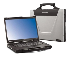 Laptop Panasonic Toughbook CF53 , cpu i5 , 16gb ram , ssd 256gb , windows 11 Pro cu licenta