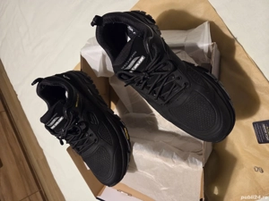 Skechers casual pantofi iarna spalabil Road Walker cu ArchFit 44 - imagine 4