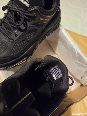 Skechers casual pantofi iarna spalabil Road Walker cu ArchFit 44 - imagine 5