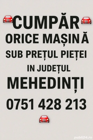 auto inmatriculate sau neinmatriculate