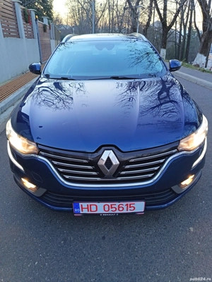 Renault Talisman*Af.2017*1.6 D*131Cp*6+1 V*Clima*Navi*Pilot*Masaj*Led*Keyless*Euro 6! - imagine 5