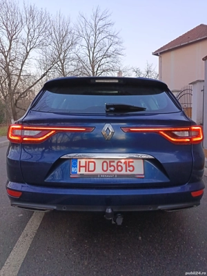 Renault Talisman*Af.2017*1.6 D*131Cp*6+1 V*Clima*Navi*Pilot*Masaj*Led*Keyless*Euro 6! - imagine 6