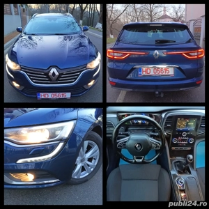 Renault Talisman*Af.2017*1.6 D*131Cp*6+1 V*Clima*Navi*Pilot*Masaj*Led*Keyless*Euro 6! - imagine 8