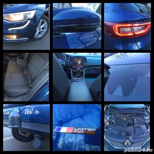 Renault Talisman*Af.2017*1.6 D*131Cp*6+1 V*Clima*Navi*Pilot*Masaj*Led*Keyless*Euro 6! - imagine 9