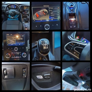 Renault Talisman*Af.2017*1.6 D*131Cp*6+1 V*Clima*Navi*Pilot*Masaj*Led*Keyless*Euro 6! - imagine 10