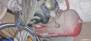 Compresor nefolosit de ceva timp