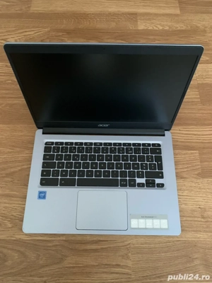 Laptop Acer ChromeOS defect pe alimentare nu porneste este complet pentru piese sau reparat.