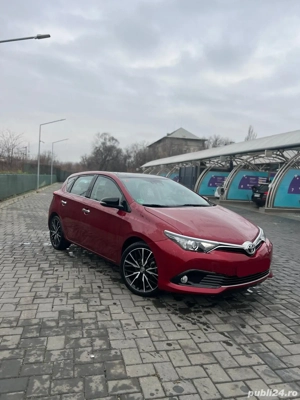 Toyota Auris 2018 manuala 1.2 turbo benzina