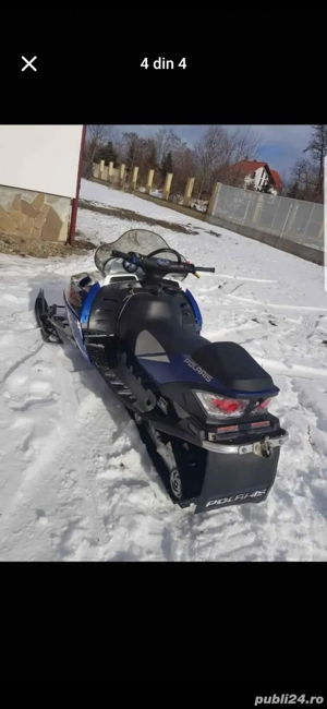 Vand snowmobil 8250 polaris 800 xc sp edge sn1np8cs  - imagine 5