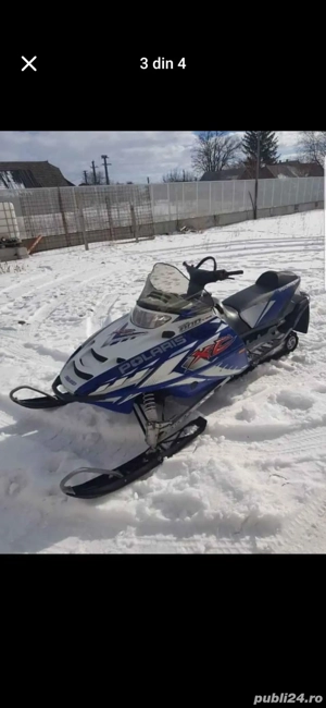 Vand snowmobil 8250 polaris 800 xc sp edge sn1np8cs  - imagine 2