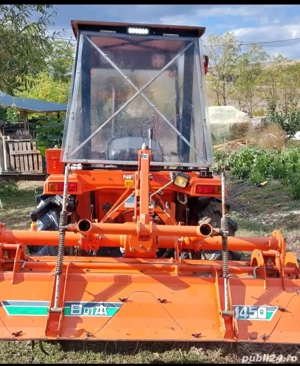 Vand Tractor Japonez 24 cp  4x4 freza ,plug si factura de cumparare - imagine 3