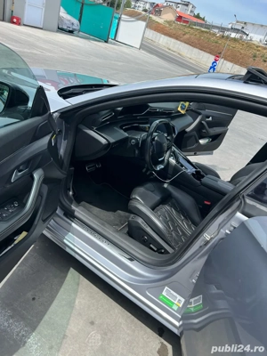 Peugeot 508 GT-line  led  night vision panoramic distronic lane side keyle - imagine 9