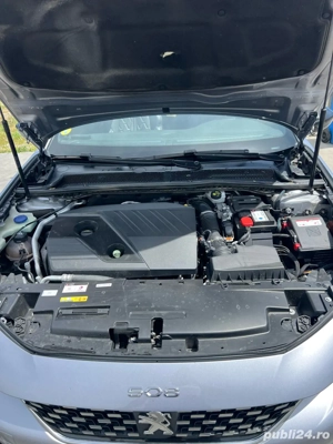 Peugeot 508 GT-line  led  night vision panoramic distronic lane side keyle - imagine 8